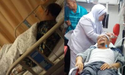 Ustaz Kazim tidak Stabil dan dimasukkan ke Hospital