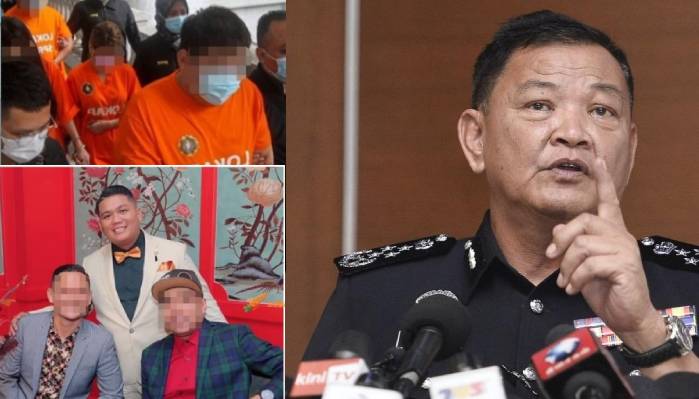 20 Pegawai dan Anggota PDRM Disyakii terliibat Macau Scam ditvkar Tempat Kerja Buat Wargamaya Bngang